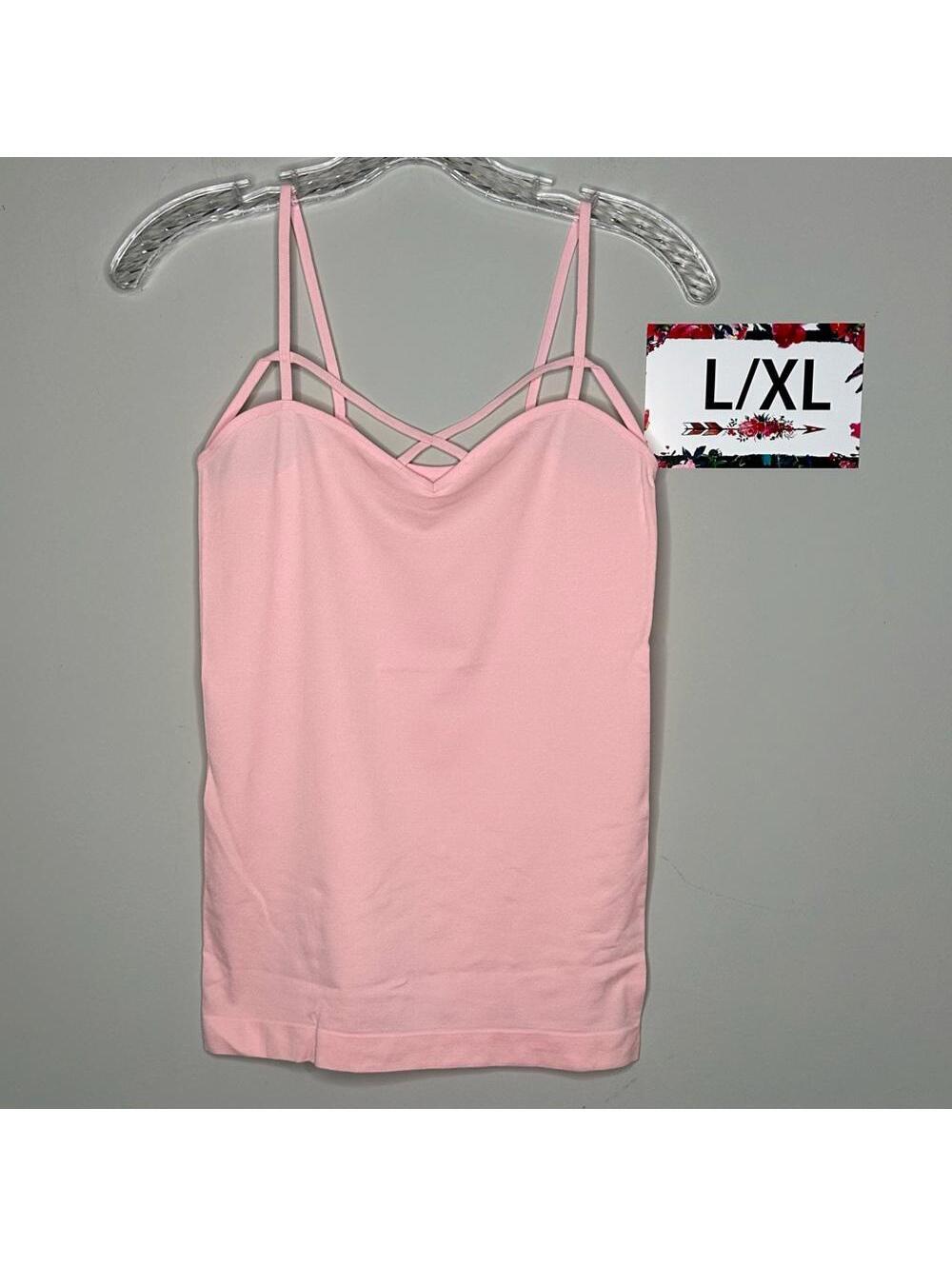 Light Pink L/XL Zenana Outfitters cage tank Large/ X-Large